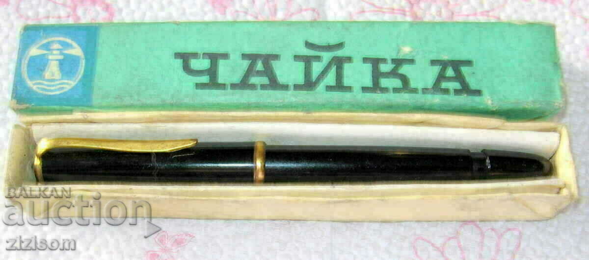 ΠΑΛΙΟ SEAGULL 65 PISTON PEN ΜΕ ΚΟΥΤΙ ΚΑΙΝΟΥΡΓΙΟ