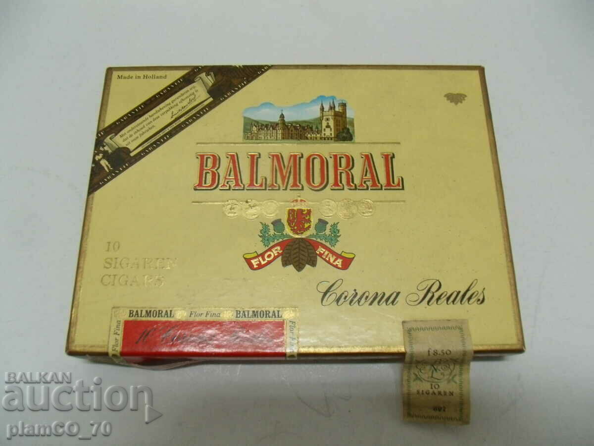 #*7439 old cardboard box - BALMORAL - 5 #*7439 old cardboard box - BALMORAL - 5