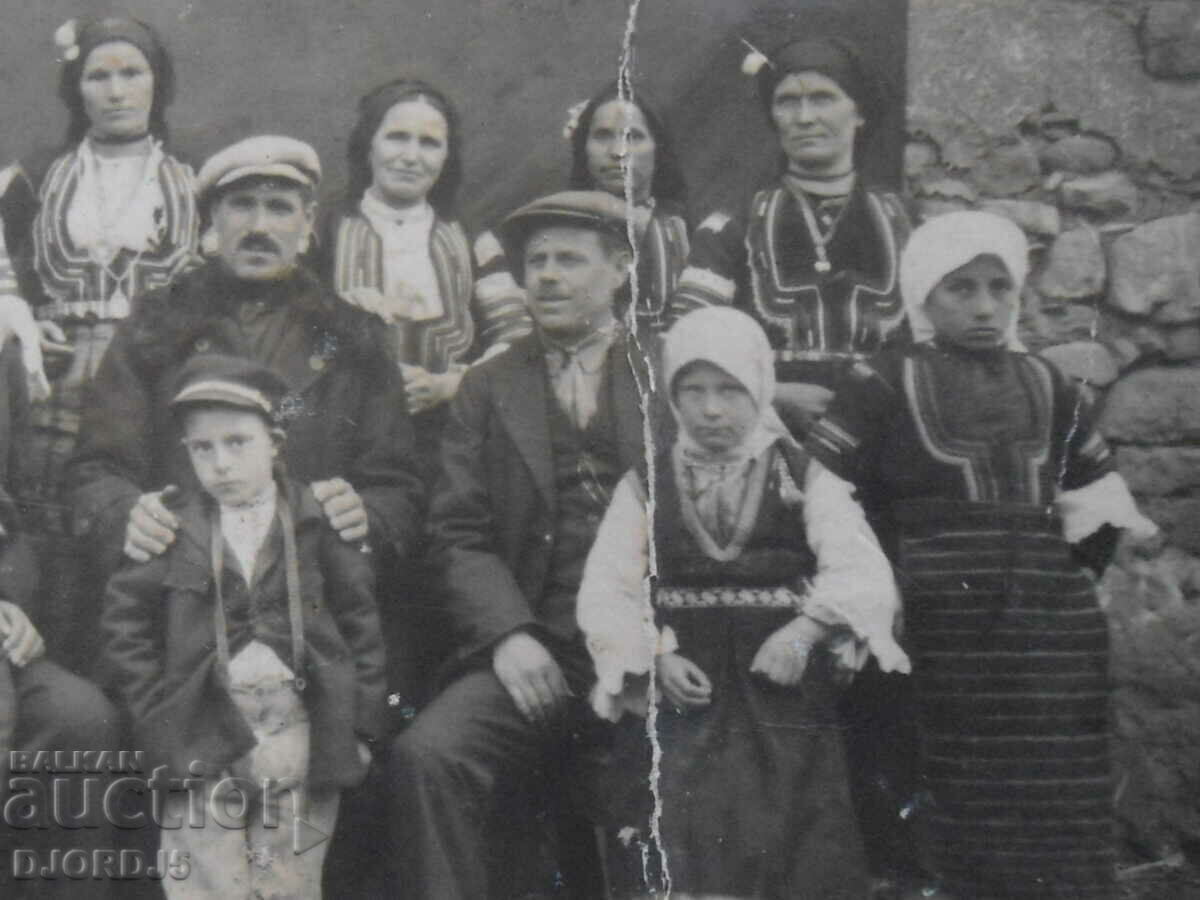 Auction Old card, photo Auction Old card, photo