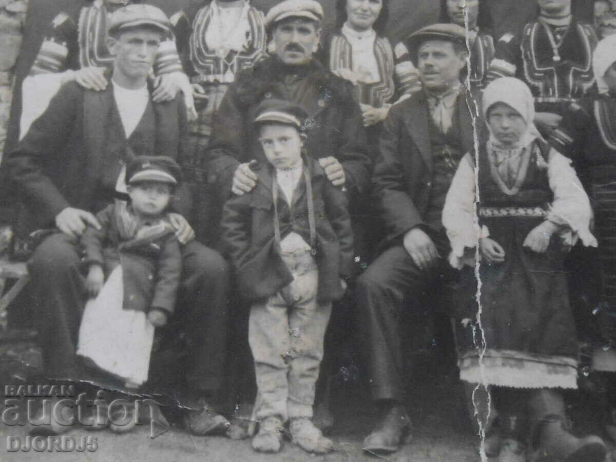 Delivery of Old card, photo Delivery of Old card, photo