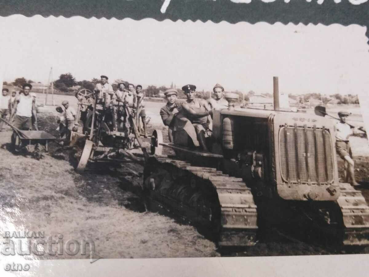 HASKOVO, CHIRPAN-SOCIAL PHOTOS-ROAD CONSTRUCTION, PHOTO with price 20.00 BGN | € 10.23