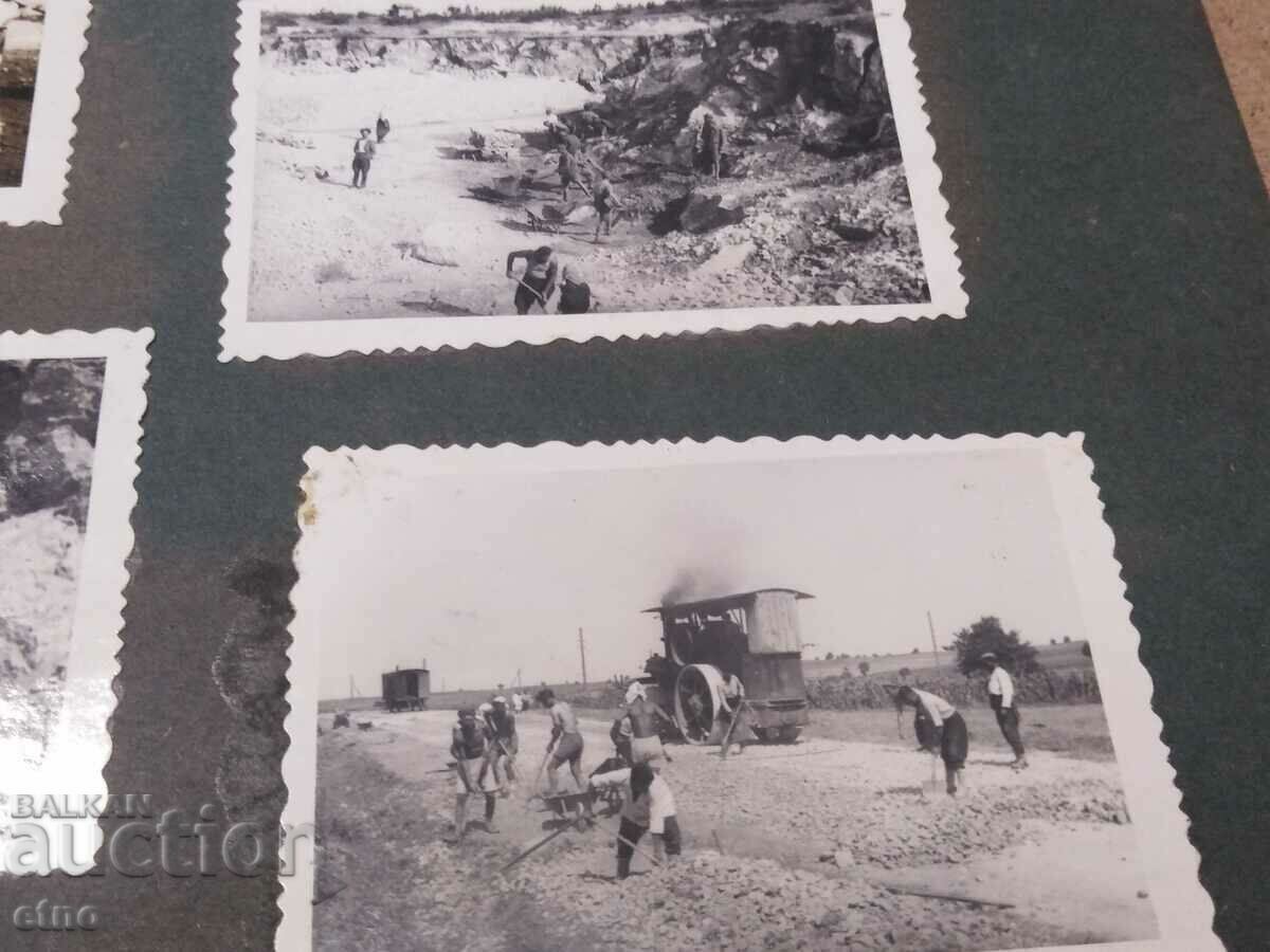 Auction  HASKOVO, CHIRPAN-SOCIAL PHOTOS-ROAD CONSTRUCTION, PHOTO