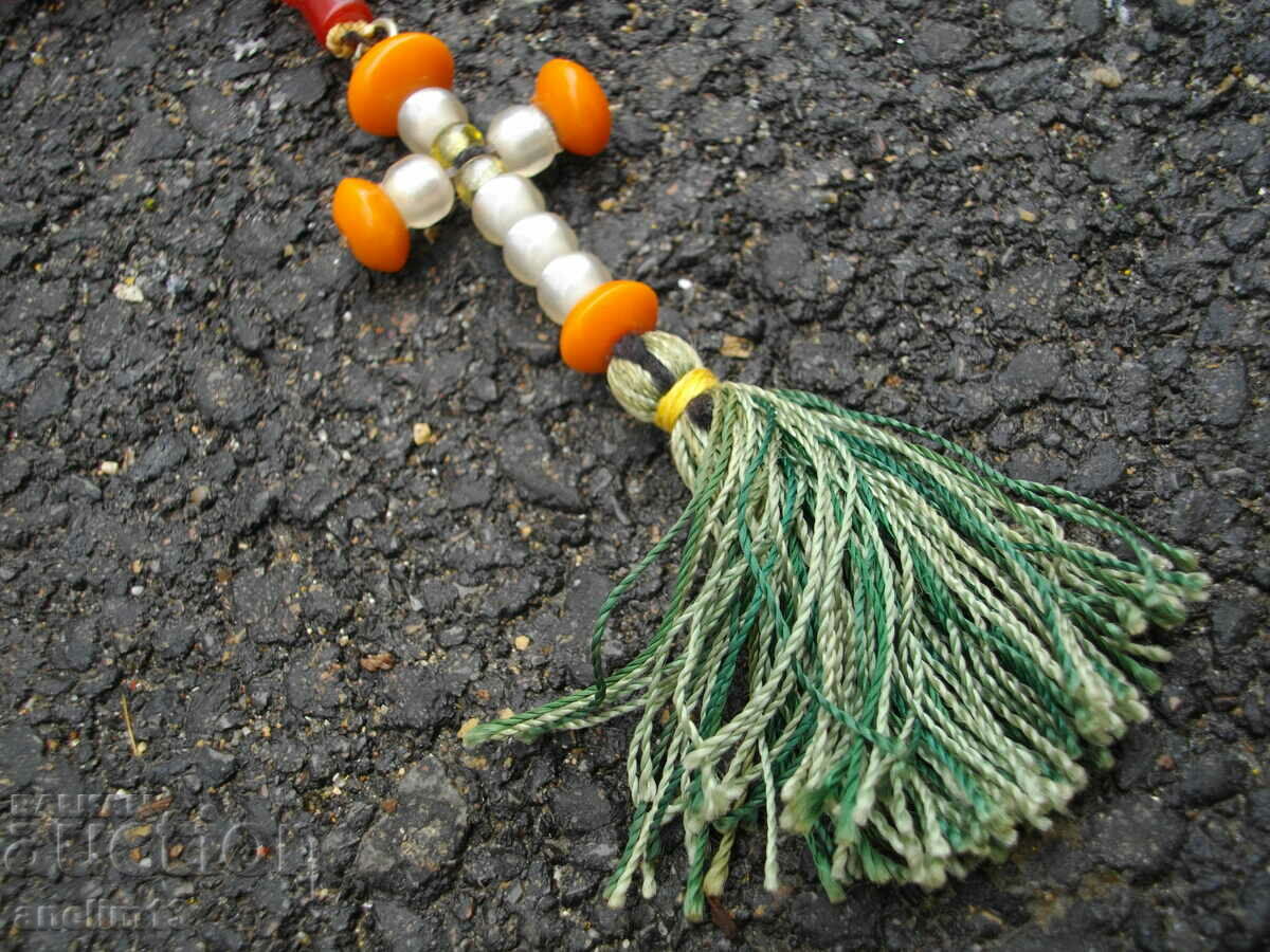 Auction  OLD RED ROSARY