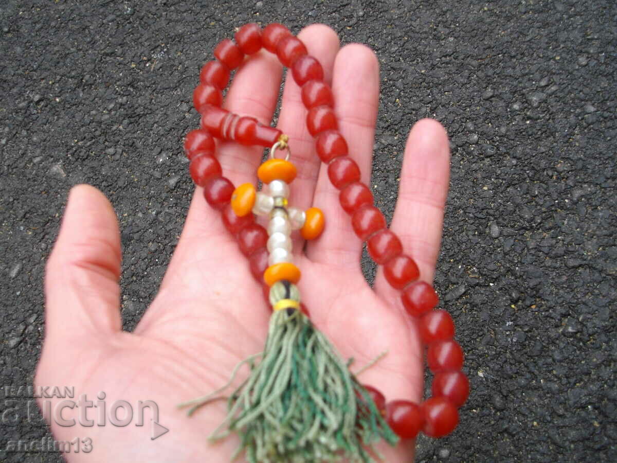 Delivery of OLD RED ROSARY