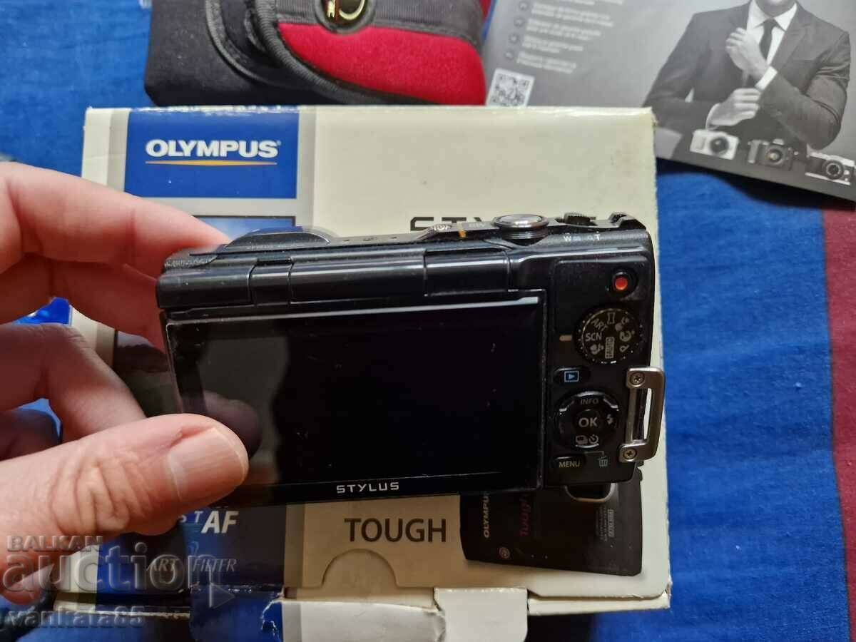 Waterproof Camera Olympus Stylus Tough TG 850 with price 359.00 BGN | € 183.55 Waterproof Camera Olympus Stylus Tough TG 850 with price 359.00 BGN | € 183.55