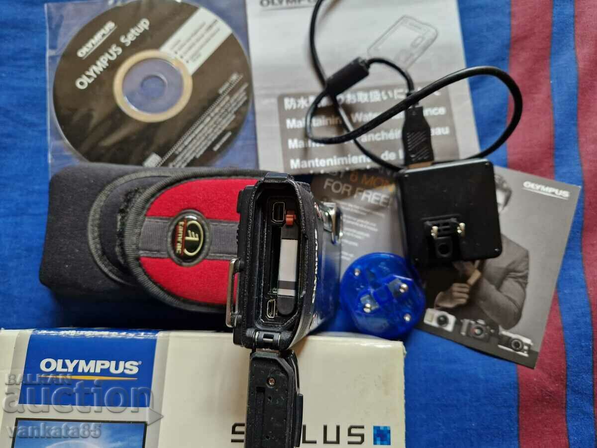 Auction Waterproof Camera Olympus Stylus Tough TG 850 Auction Waterproof Camera Olympus Stylus Tough TG 850