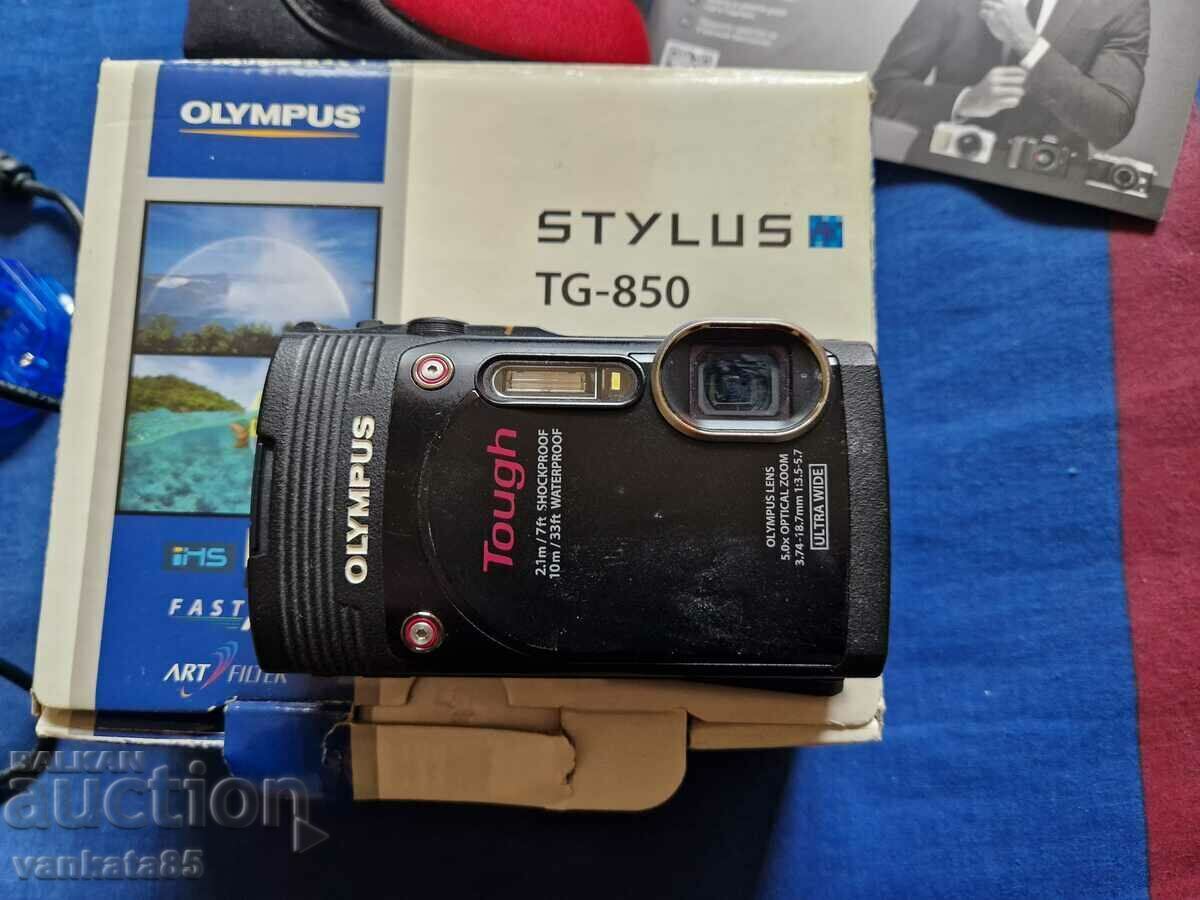 Waterproof Camera Olympus Stylus Tough TG 850 Waterproof Camera Olympus Stylus Tough TG 850