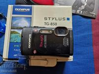 Waterproof Camera Olympus Stylus Tough TG 850