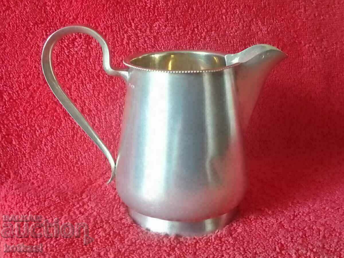 Δημοπρασία Παλιό δείγμα κούπας από ασημένια κανάτα 84 Τσαρική Ρωσία 1908-1917. Δημοπρασία Παλιό δείγμα κούπας από ασημένια κανάτα 84 Τσαρική Ρωσία 1908-1917.