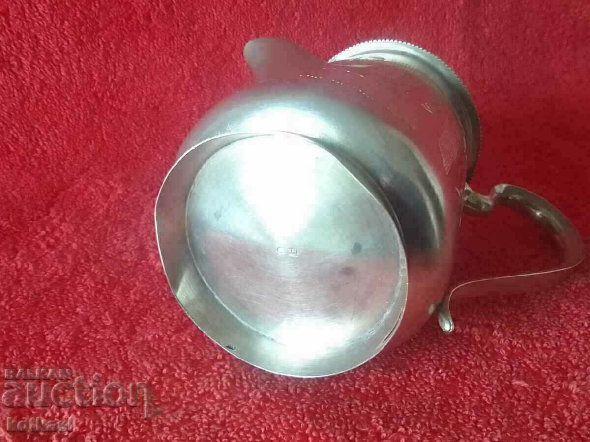 Παλιό δείγμα κούπας από ασημένια κανάτα 84 Τσαρική Ρωσία 1908-1917. - 5 Παλιό δείγμα κούπας από ασημένια κανάτα 84 Τσαρική Ρωσία 1908-1917. - 5