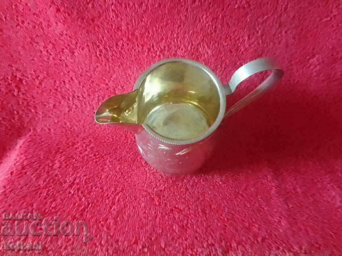 Probă de ceașcă de ulcior de argint vechi 84 Rusia țaristă 1908-1917. - 7 Probă de ceașcă de ulcior de argint vechi 84 Rusia țaristă 1908-1917. - 7