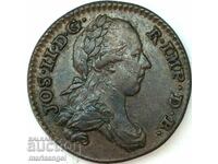 Austrian Netherlands 1 Liard 1788 Joseph II - rare in caches