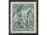 1938. Чехословакия. 20-та годишнина от битката при Дос Алто.