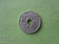 5 centimes 1924 France