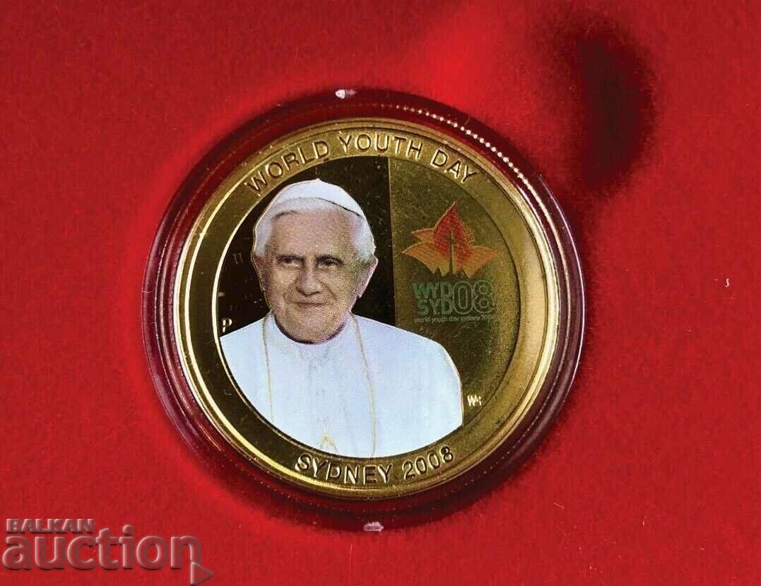XXIII World Youth Day 2008 in Sydney with price 420.00 BGN | € 214.74