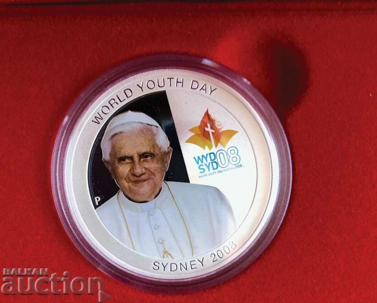 Auction  XXIII World Youth Day 2008 in Sydney