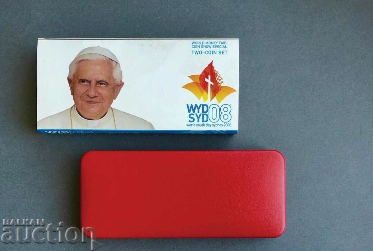 Delivery of XXIII World Youth Day 2008 in Sydney