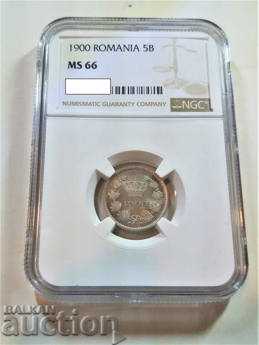 Auction 5 bath 1900 MS 66 Auction 5 bath 1900 MS 66