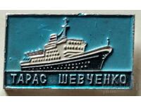 Insigna Rusiei Nava de croazieră Taras Shevchen...
