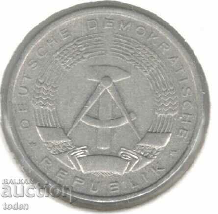 Germany D.R.-1 Pfennig-1960 A-KM# 8 with price 0.50 BGN | € 0.26 Germany D.R.-1 Pfennig-1960 A-KM# 8 with price 0.50 BGN | € 0.26