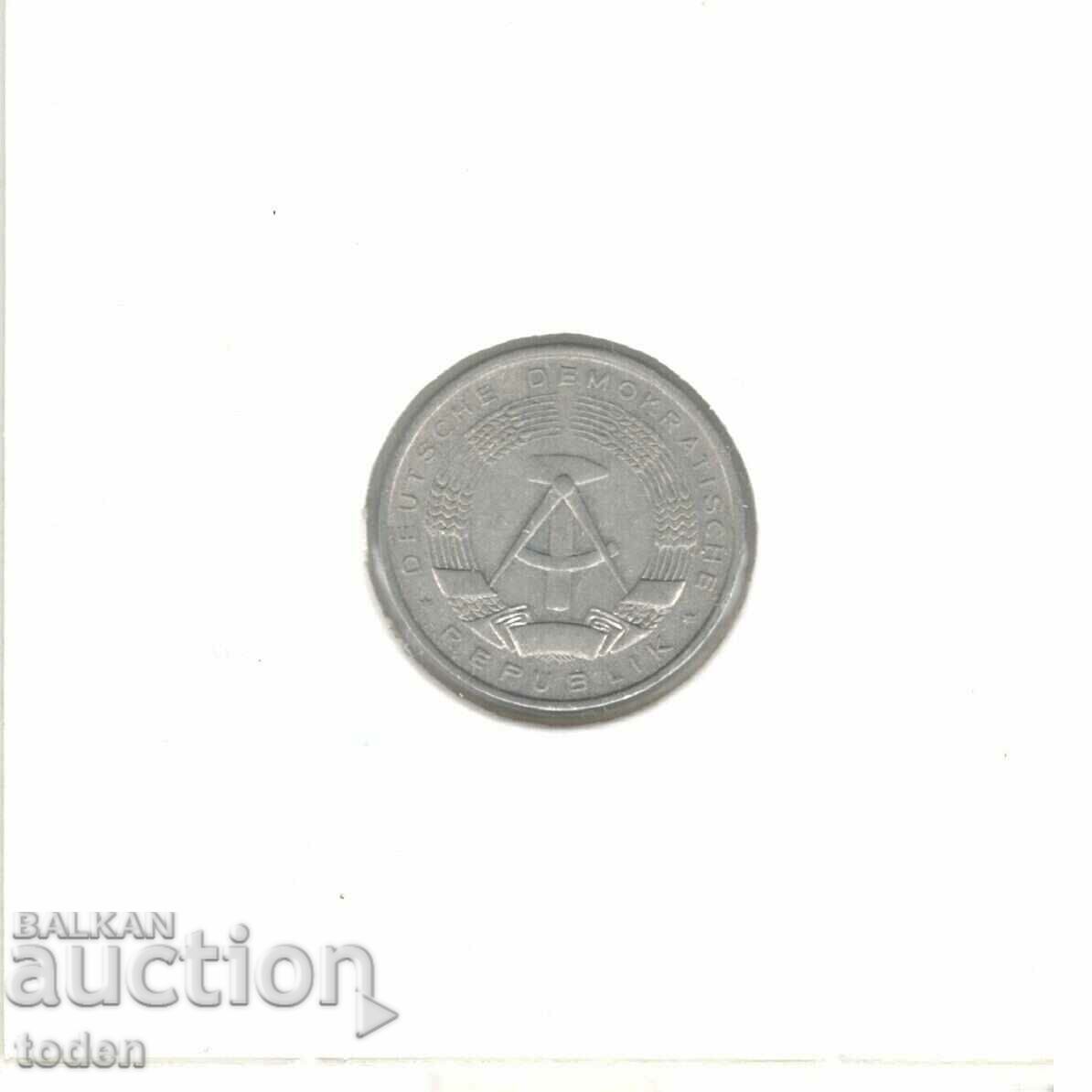 Delivery of Germany D.R.-1 Pfennig-1960 A-KM# 8 Delivery of Germany D.R.-1 Pfennig-1960 A-KM# 8