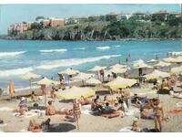 Βουλγαρία Καρτ ποστάλ SOZOPOL City Beach 1993. ...