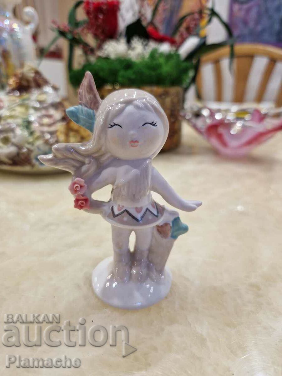 Porcelain figurine Indian Girl Claraluna