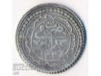 Алжир/Алжирски еялет - 1 буджу АН 1236 (1820) - сребро RRRR!