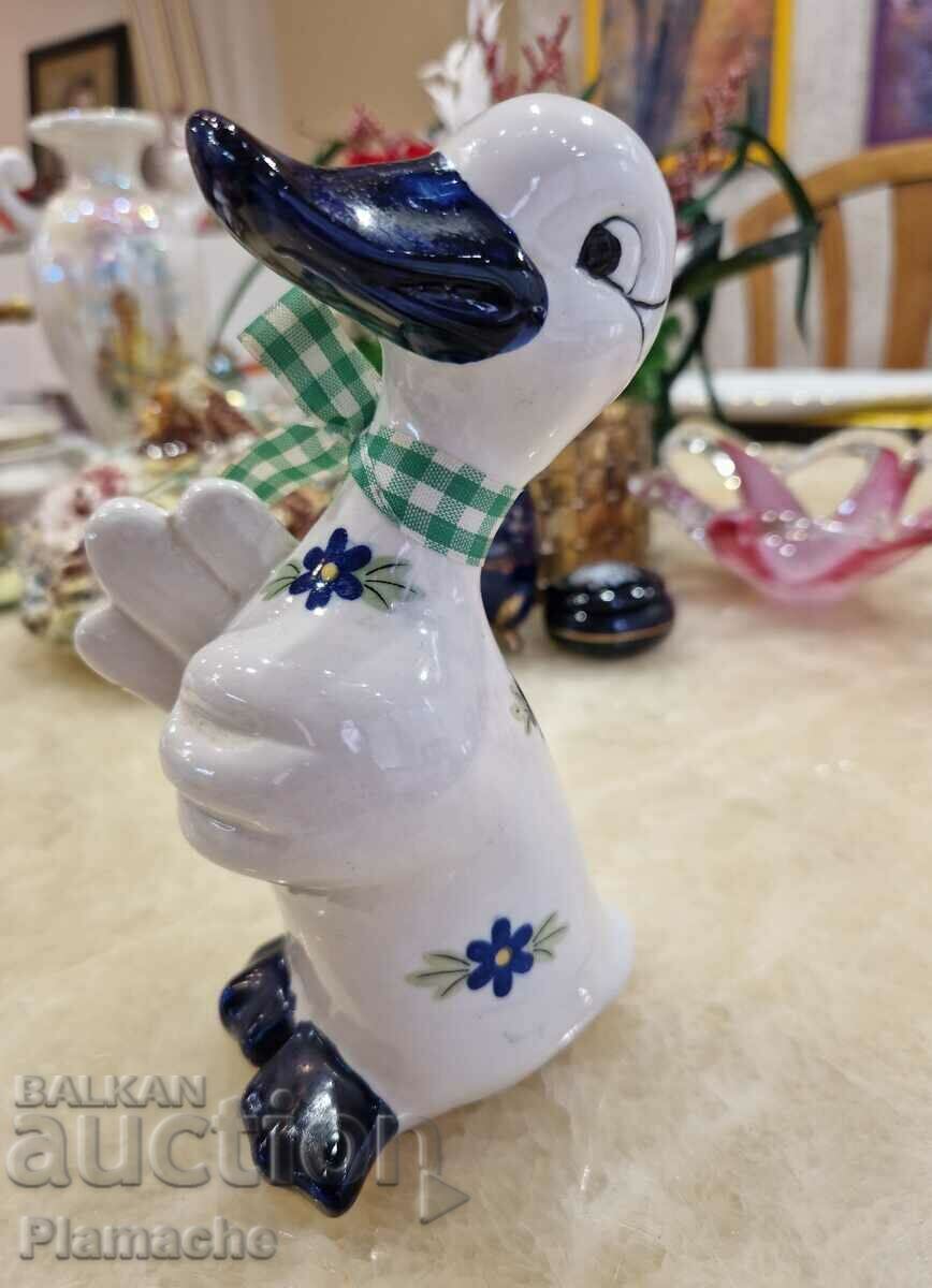 Porcelain goose