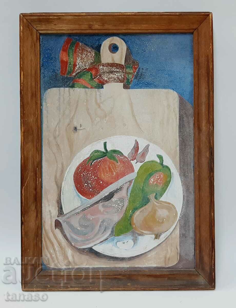 Pictură veche natură moartă (3,3) cu preț € 25.00 | 48.90 BGN