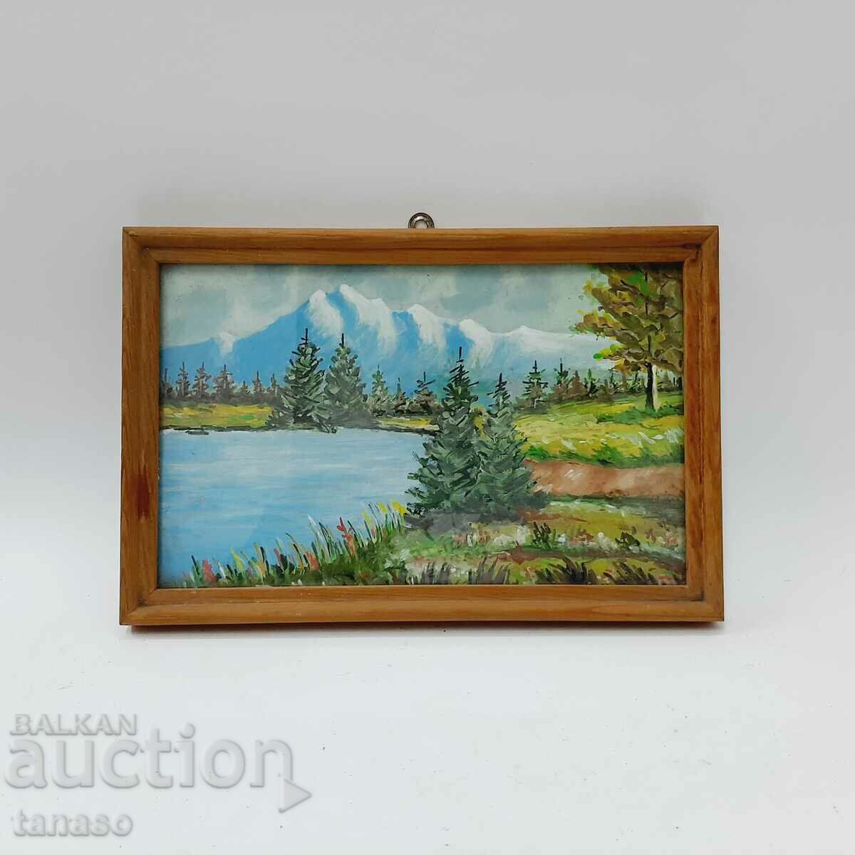 Auction Old watercolor painting, landscape(3.3) Auction Old watercolor painting, landscape(3.3)