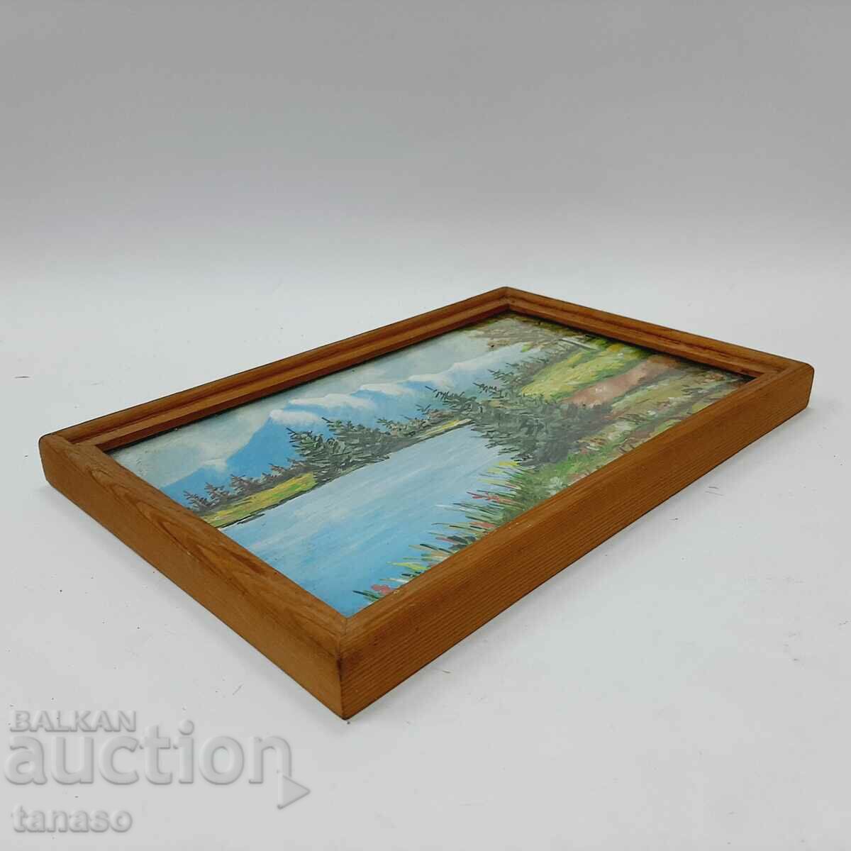 Old watercolor painting, landscape(3.3) - 6 Old watercolor painting, landscape(3.3) - 6