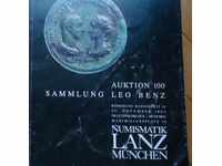 Licitație de monede - Lanz - Colecția Leo Benz - Monede romane