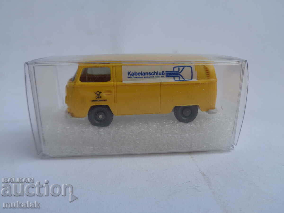 WIKING H0 1/87 VW T 2 MICROBUS TOY MODEL TROLLEY