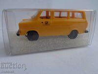 H0 1/87 FORD TRANSIT MICROBUS TOY MODEL TROLLEY