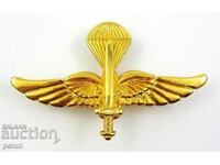 S.Macedonian Army-Instructor Paratrooper Air Force-Military insignia