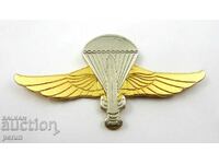 Army of S.Macedonia-Air Force-Parachutist NCO-Military insignia