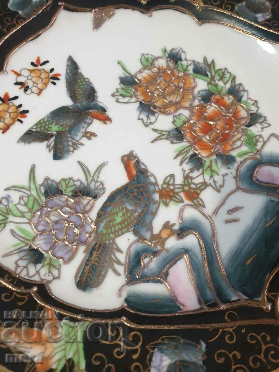 Hand painted plate SATSUMA /Satsuma/ with price 120.00 BGN | € 61.36 Hand painted plate SATSUMA /Satsuma/ with price 120.00 BGN | € 61.36