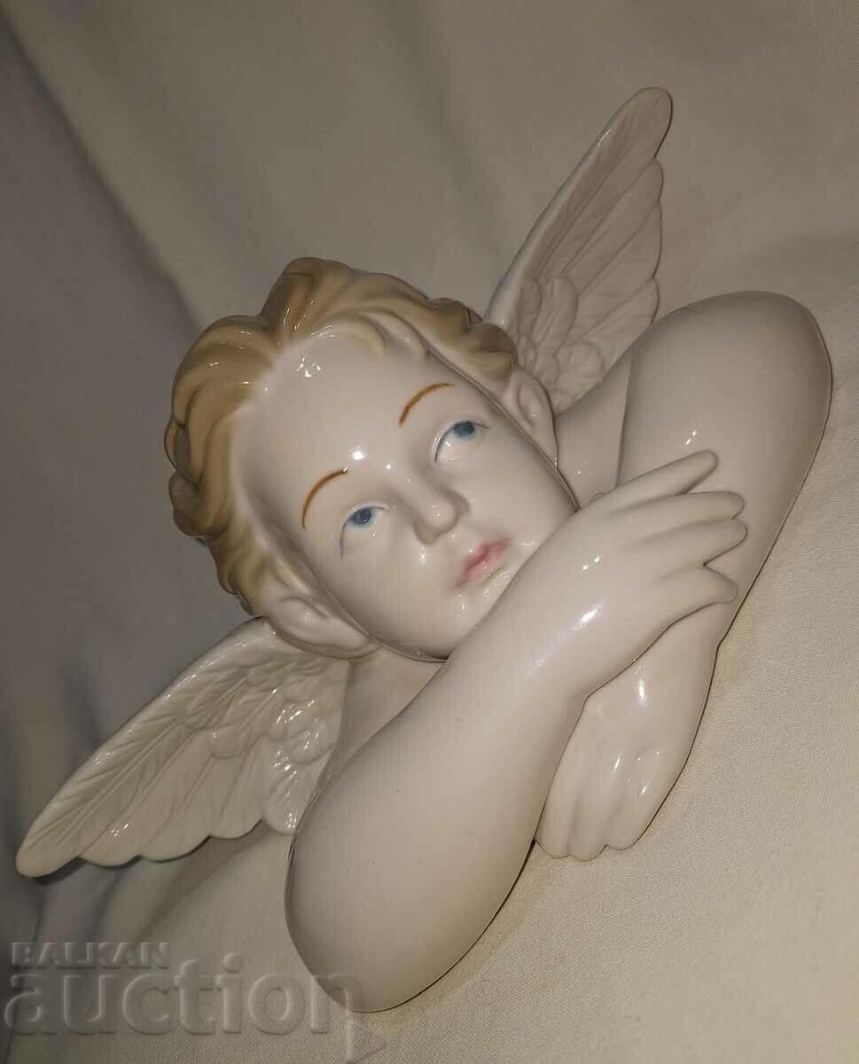 Delivery of Vintage porcelain angel cherub figure Delivery of Vintage porcelain angel cherub figure