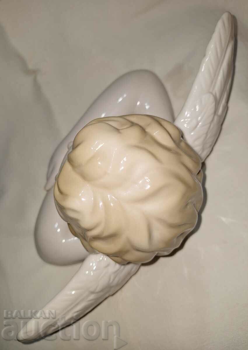 Vintage porcelain angel cherub figure - 6 Vintage porcelain angel cherub figure - 6
