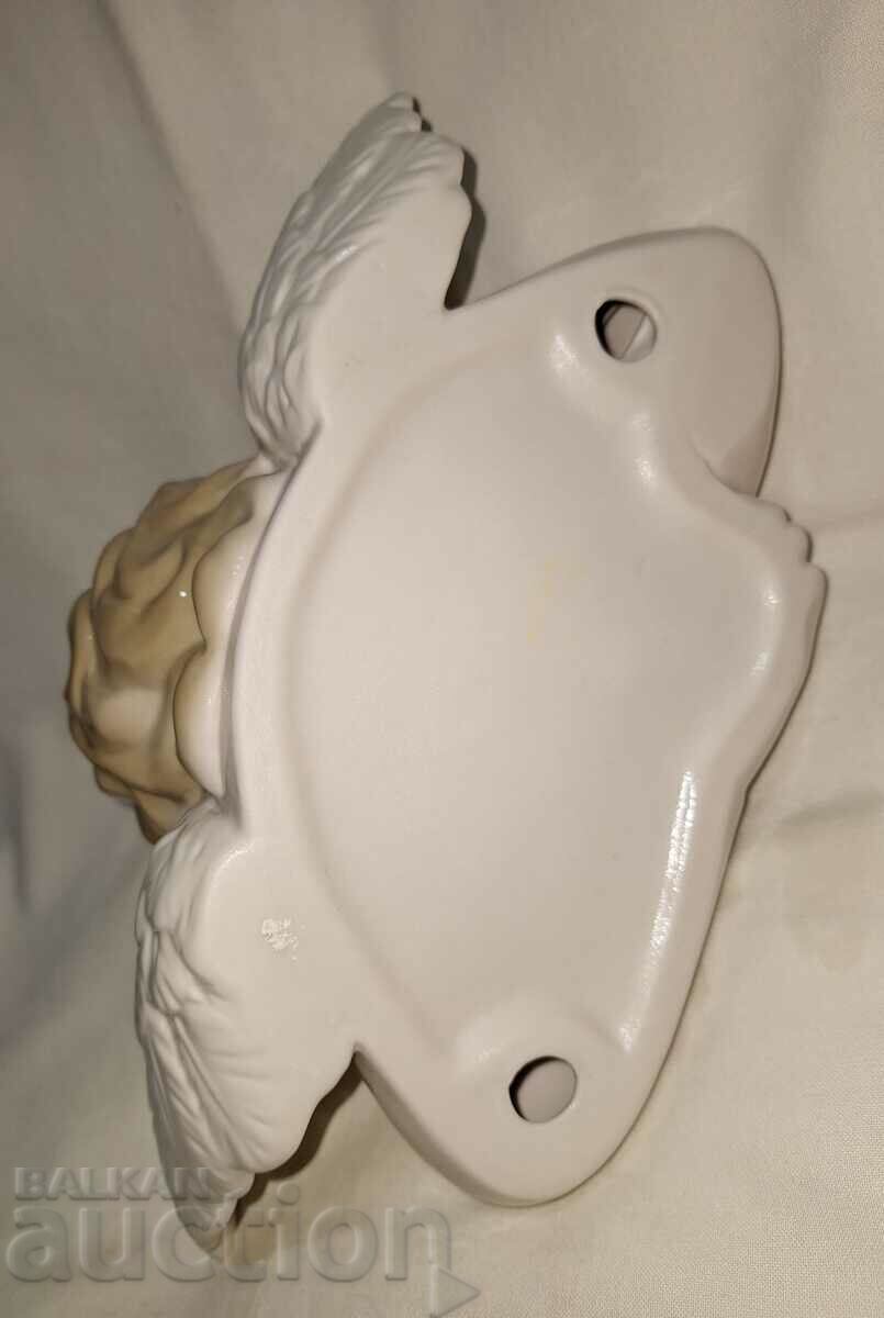 Vintage porcelain angel cherub figure - 7 Vintage porcelain angel cherub figure - 7