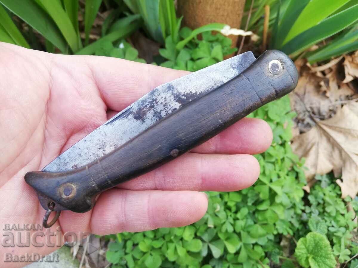 Delivery of Old pocket knife, Gabrovo lady's foot knife