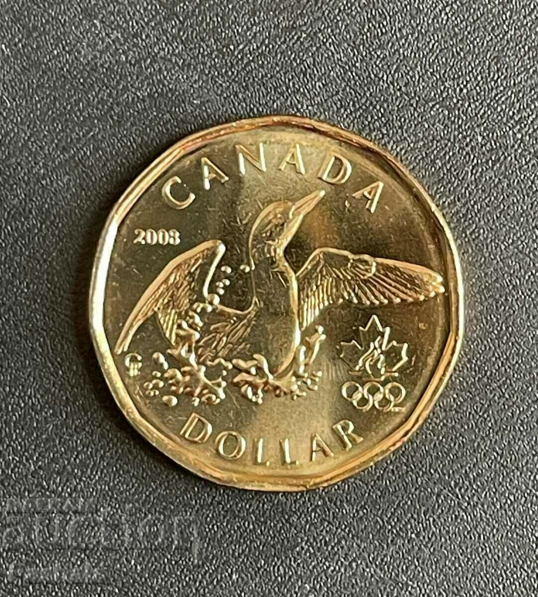 Canada $1 2008
