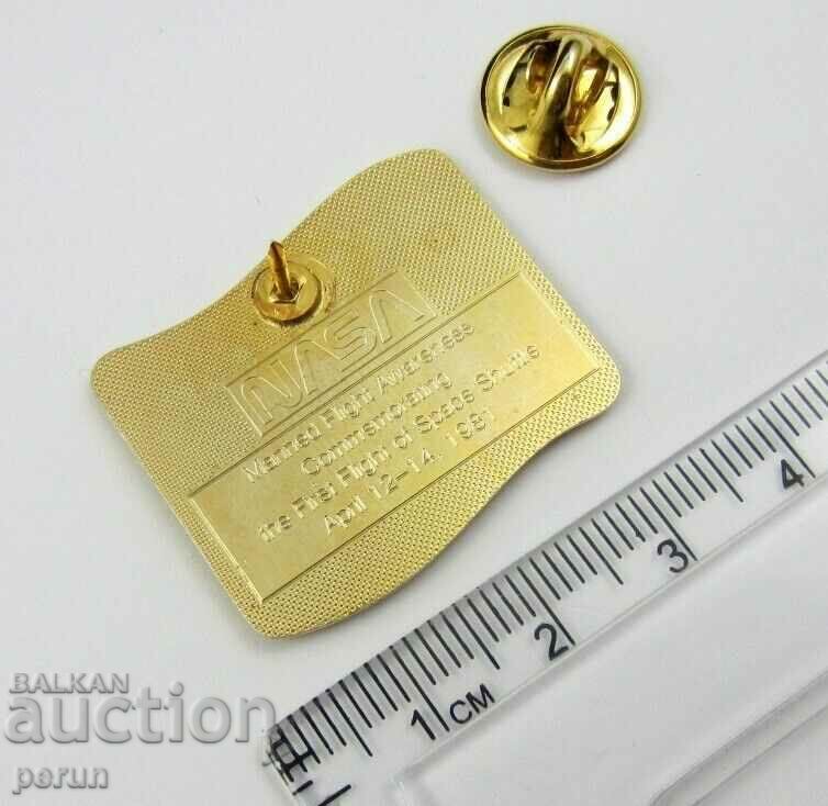 Delivery of 1981 First orbital flight-NASA Space Shuttle-Signal Delivery of 1981 First orbital flight-NASA Space Shuttle-Signal