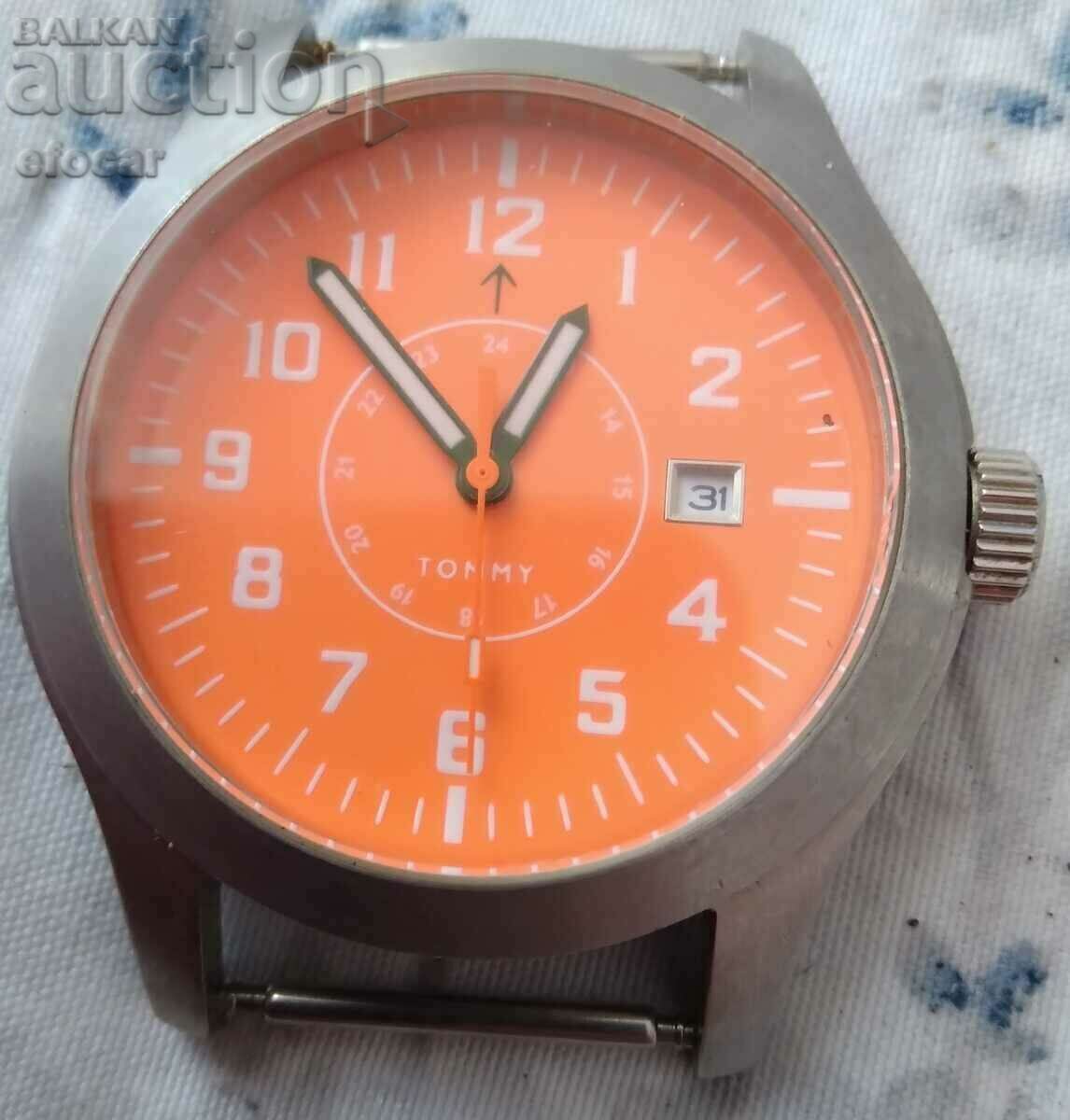 Tomy watch starting from 0.01st