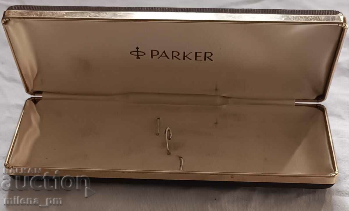 Parker pen case