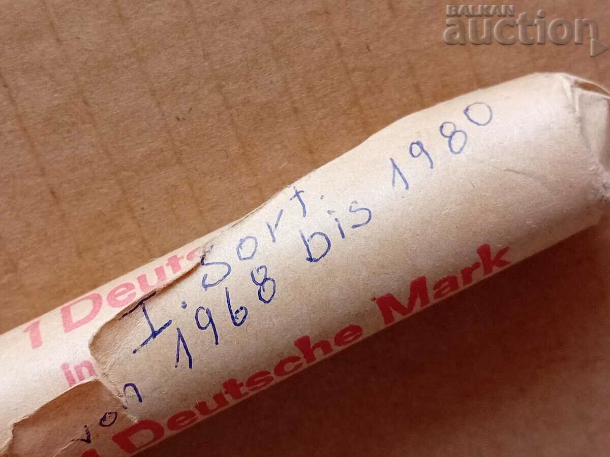 Licitație MONEDĂ 2 Pfennig D 1 Mark 50x2 Pfennig din 1968 bis 1980