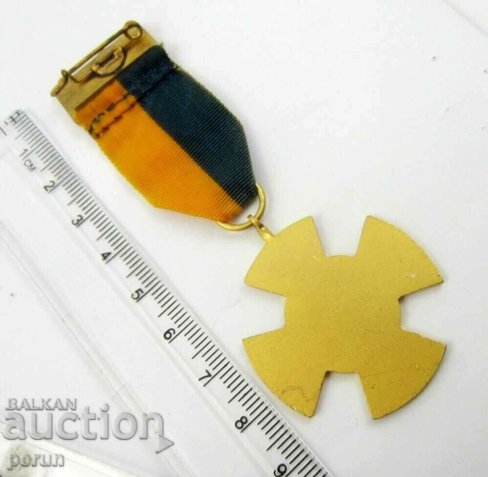 Delivery of Kingdom of the Netherlands-March of the Netherlands-Finalists Medal