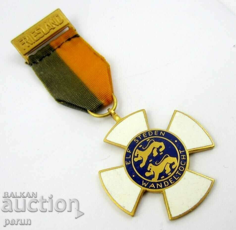Kingdom of the Netherlands-March of the Netherlands-Finalists Medal - 5