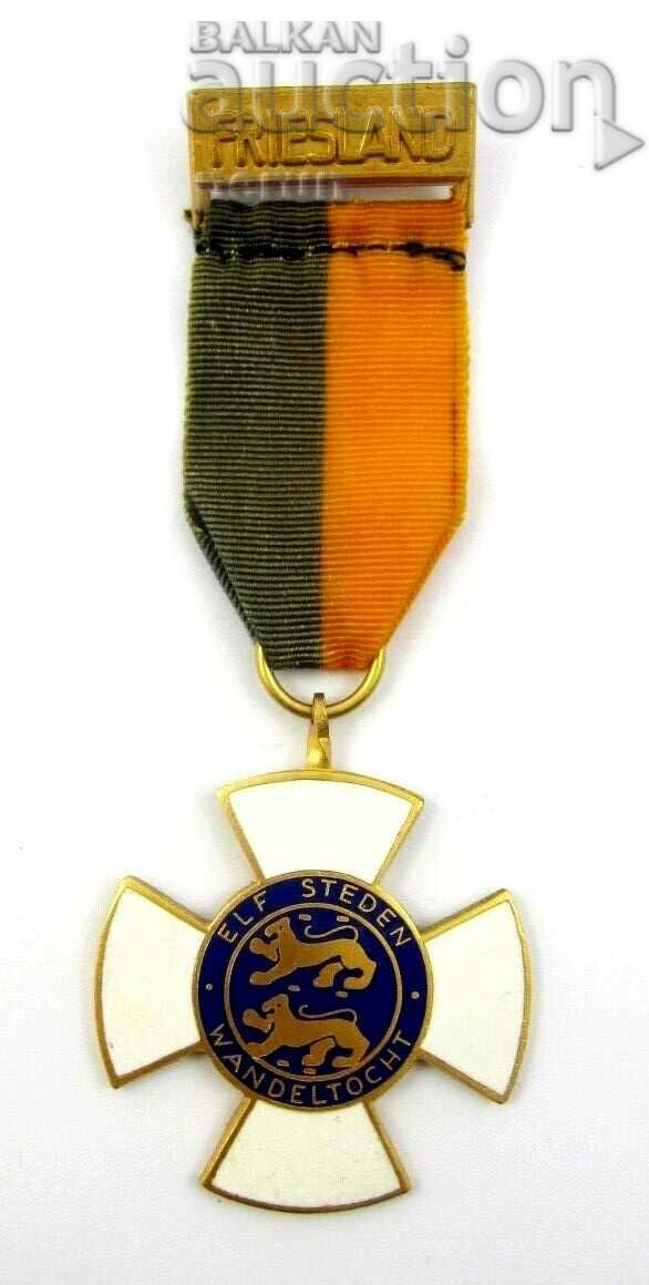 Kingdom of the Netherlands-March of the Netherlands-Finalists Medal